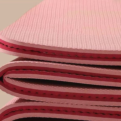 Aliexpress Collection Foldable Yoga Mat Eco Friendly TPE Folding Travel Fitness Exercise Mat Double Sided Non-Slip for Yoga